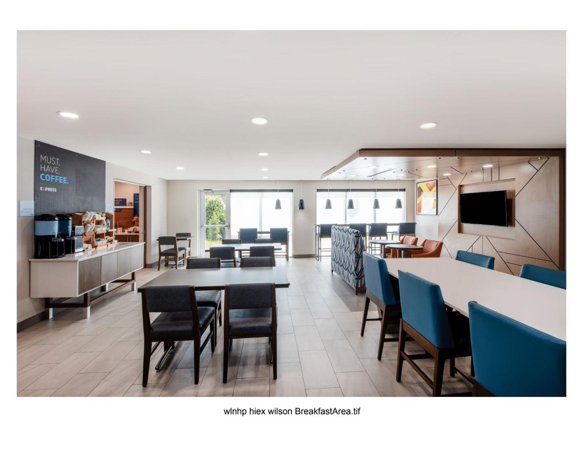 Holiday Inn Express Wilson I-95 By Ihg Ngoại thất bức ảnh