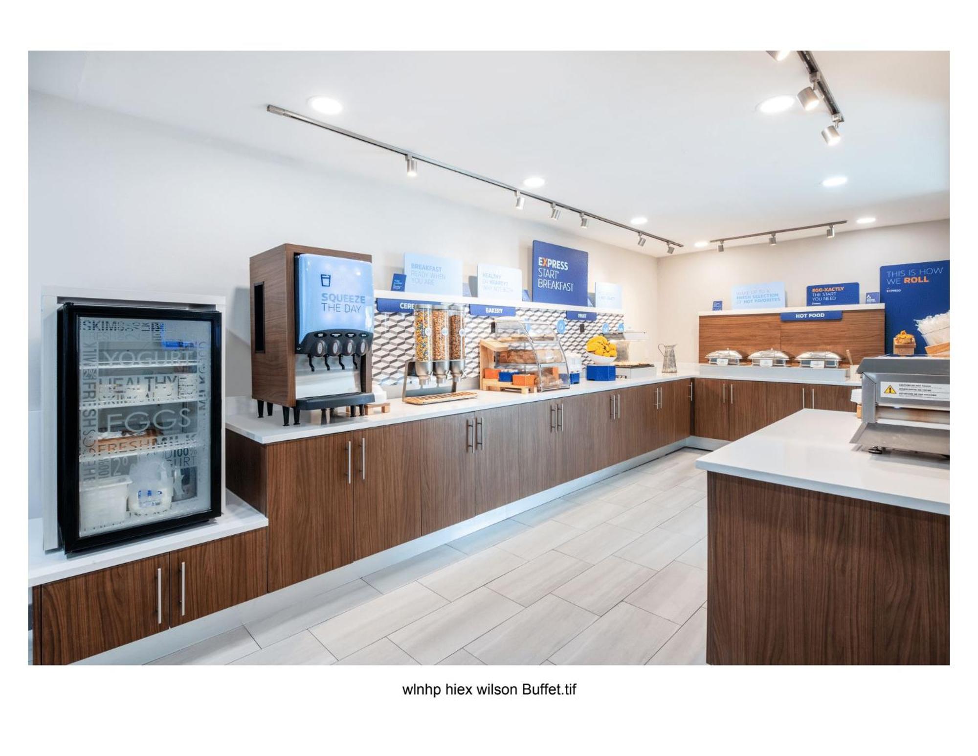 Holiday Inn Express Wilson I-95 By Ihg Ngoại thất bức ảnh