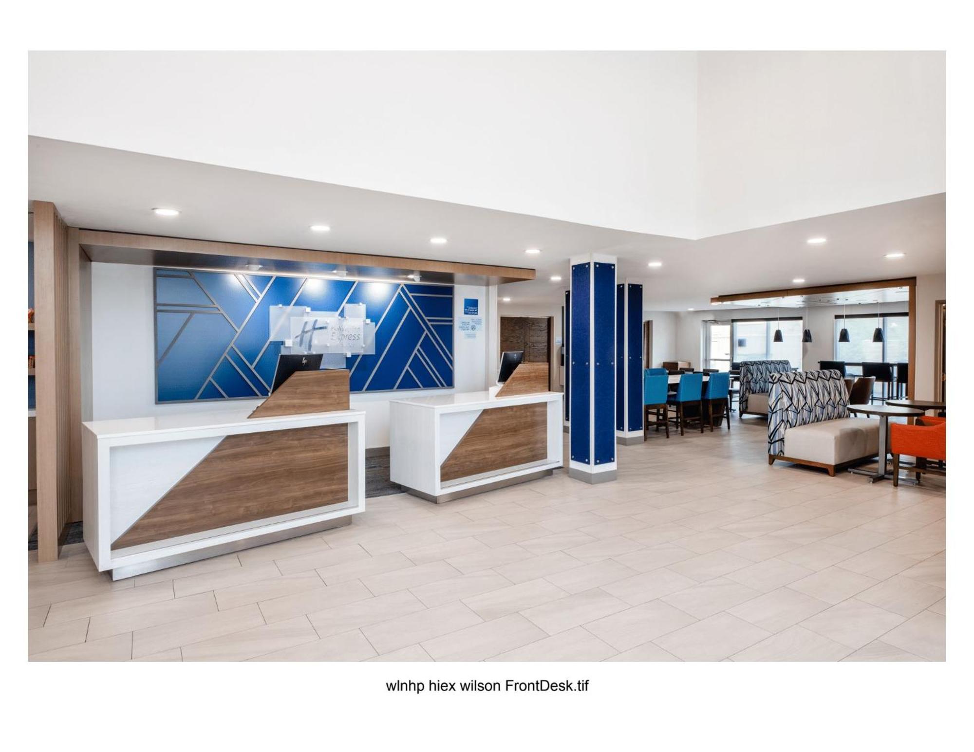 Holiday Inn Express Wilson I-95 By Ihg Ngoại thất bức ảnh