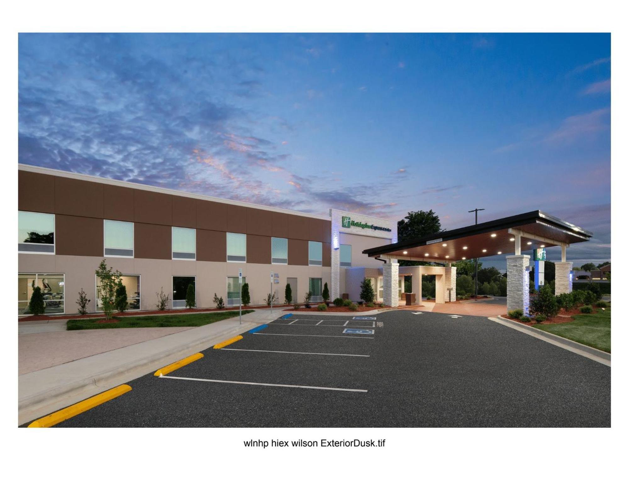 Holiday Inn Express Wilson I-95 By Ihg Ngoại thất bức ảnh