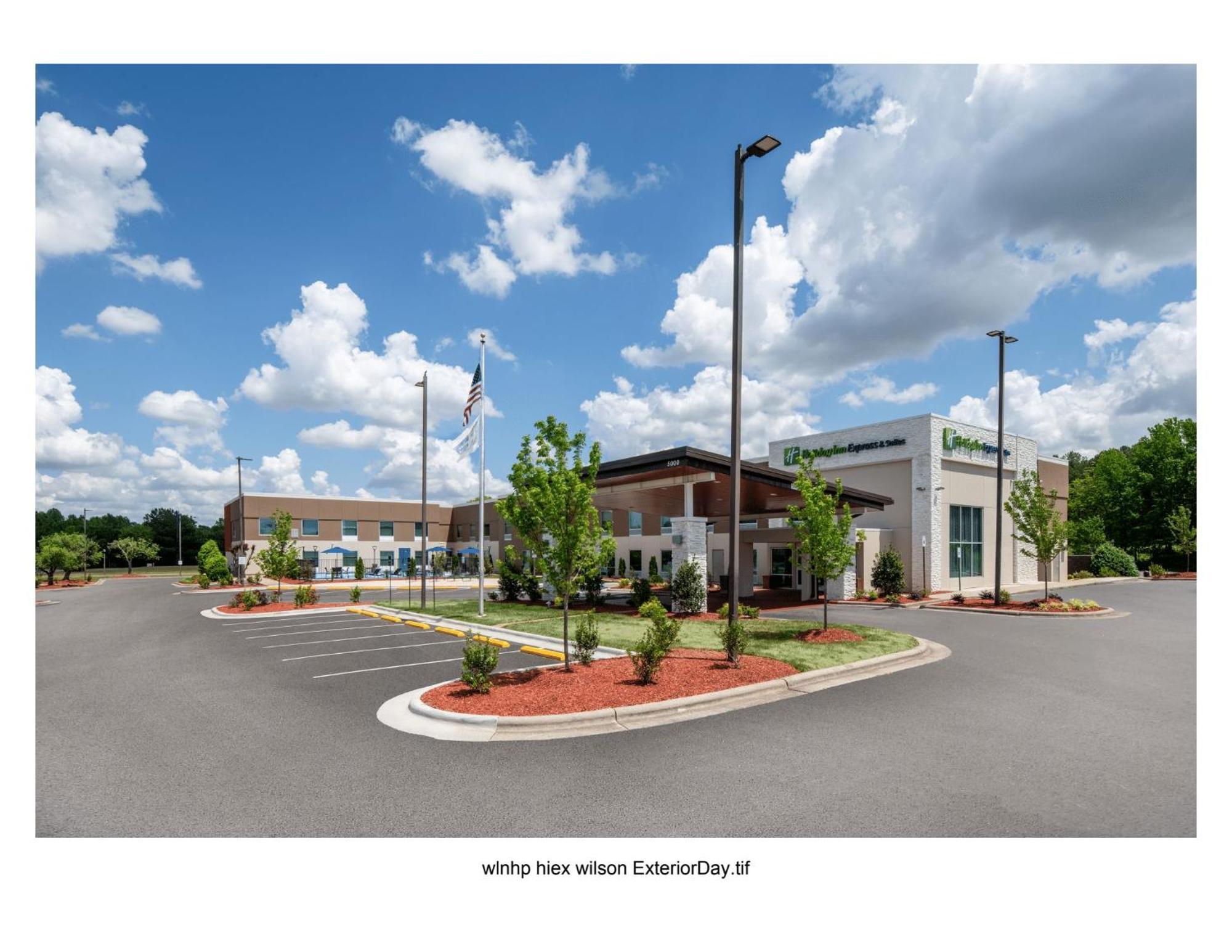Holiday Inn Express Wilson I-95 By Ihg Ngoại thất bức ảnh