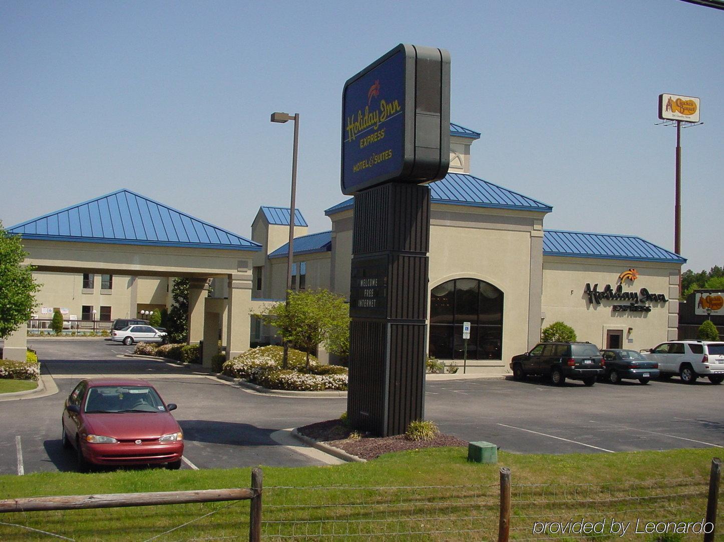 Holiday Inn Express Wilson I-95 By Ihg Ngoại thất bức ảnh